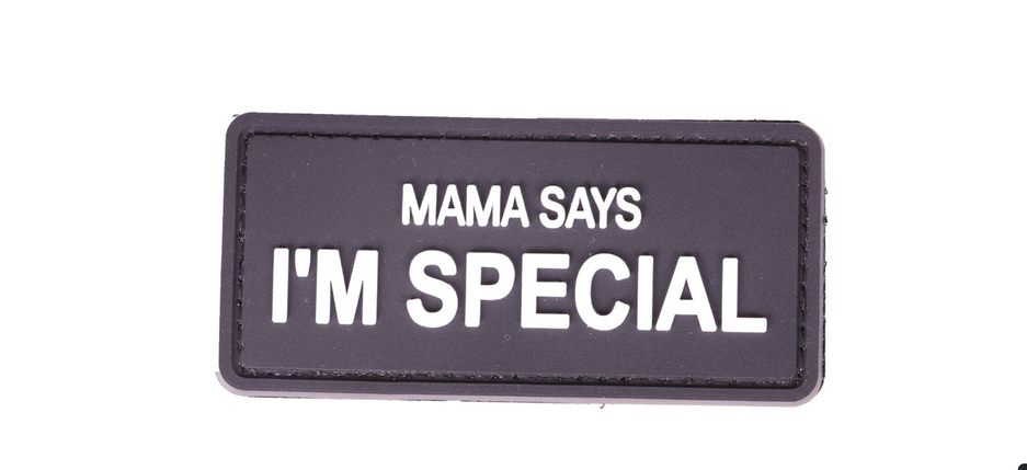 Нашивка Mama Special Patch PVC [8FIELDS], фото 1