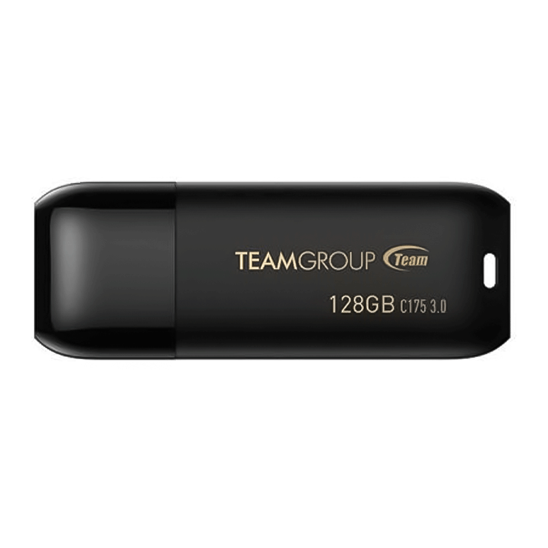 Команда 128 Гб C175 USB3.1 (TC1753128GB01) Чорний, фото 1