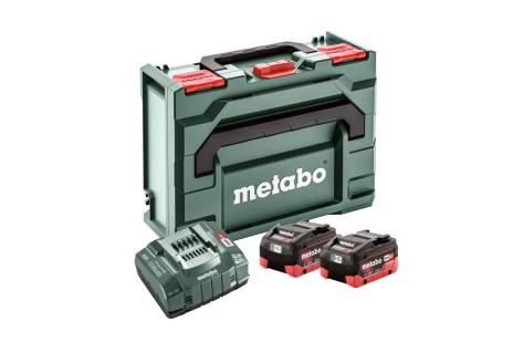 БАЗОВИЙ НАБІР Metabo 2 ШТ. LIHD 8,0 А·ГОД + METABOX 145 (685131000)