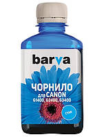 Чорнило Canon GI-490 (PIXMA G1400/G2400/G3400)  Cyan 180г  (G490-504)  *Barva (код 83259)