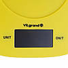 Ваги кухонні з чашею VILGRAND VKS-517-G (5 кг), фото 7