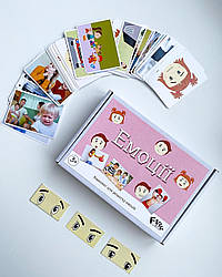 Набір психологічних настільних ігор для роботи з інклюзивною групою 6 в 1