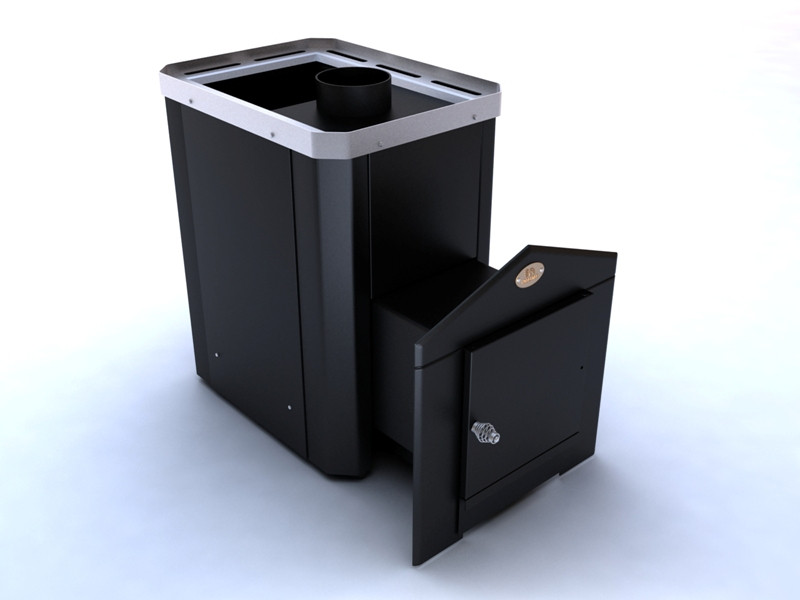 Дровяна піч Новаслав Класик ПКС-04Ч