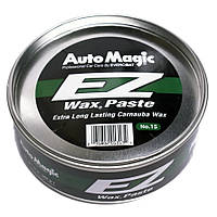 Твердий віск карнауби для авто AutoMagic E-Z 15 Wax Paste 326 г