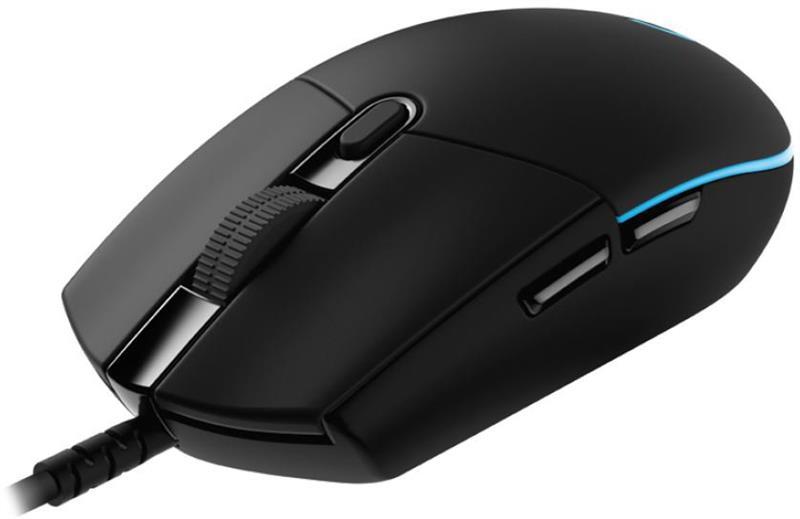Мышь Logitech Pro Hero (910-005440) Black USB
