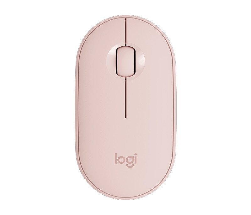 Мышь беспроводная Logitech Pebble M350 Pink USB (910-005717)
