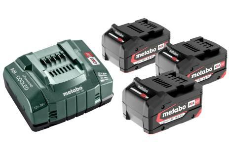 БАЗОВИЙ КОМПЛЕКТ Metabo  3 X 5,2 А·ГОД (685048000)