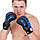 Шкіряні рукавички для єдиноборств ММА UFC BO-0554 червоний, фото 8