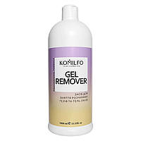 Komilfo Gel Remover средство для снятия soak off гелей и гель-лаков, 1000 мл
