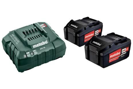 БАЗОВИЙ КОМПЛЕКТ Metabo 2 X 4.0 А·ГОД (685050000)