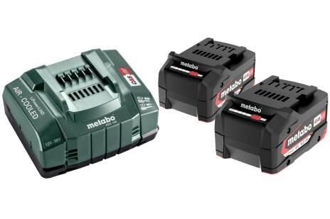 БАЗОВИЙ КОМПЛЕКТ Metabo 2 X 5,2 А·ГОД (685051000)