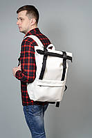 Рюкзак ролл Sambag унисекс RollTop LSHm Белый (24211008m) z12-2024