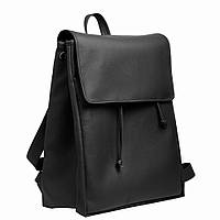 Женский рюкзак Sambag Loft LZN Черный (22400001) z12-2024