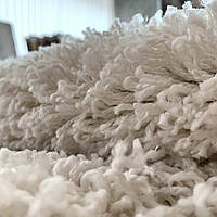 50*80 см 6365A White/Cream овал Shaggy Loca