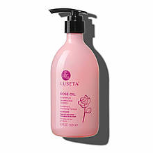 Шампунь для об'єму волосся Luseta Rose Oil Shampoo 500ml (LU00028)