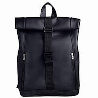 Рюкзак ролл Sambag унисекс RollTop LZT Черный (24208001) z12-2024