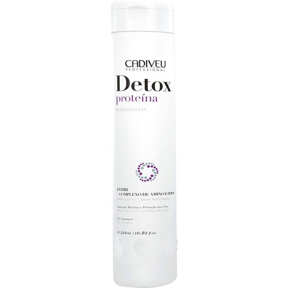 Протеин для Волос Cadiveu Detox Protein MIX 320ml (BR00028) — Купить ...