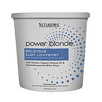 Глина для балаяжа Scruples Power Blonde Balayage Clay Lightener (tub) 454g (8611) z12-2024