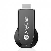 Медиаплеер беспроводной ретранслятор AnyCast M4 Plus TV WiFi HDMI черный z11-2024