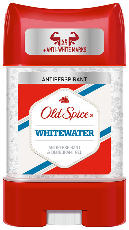 Гелевий дезодорант-антиперспірант Old Spice Whitewater Antiperspirant Gel, фото 1
