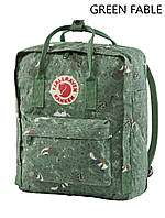 Рюкзак Fjallraven Kanken Art Green Fable (1004-23610.976) z12-2024