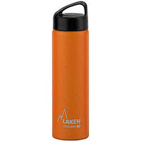 Термофляга Laken Classic Thermo 1 L Orange (1004-TA10O) z12-2024