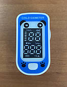 Пульсоксиметр педіатричний OX-833 для дітей від 4 років, діодний дисплей