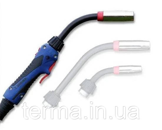 Пальник зі змінним гусаком ABIMIG AT 355 LW / 3 м / Німеччина