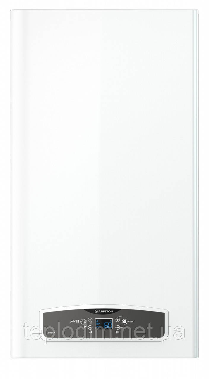24 кВт. Котел газовий Ariston Cares X 24 CF EU (димохідний)