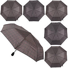 Парасолька чоловіча напівавтоматична SX-36 на 8 спиць