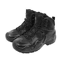 Ботинки тактические армейская обувь демисезон Lesko 998 Black 40 (5139-18624) z12-2024