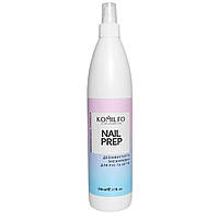 Komilfo Nail Prep — дезінфектор і знежирювач для нігтів, 500 мл