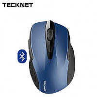 Беспроводная Bluetooth Мышь Tecknet BM307 Blue