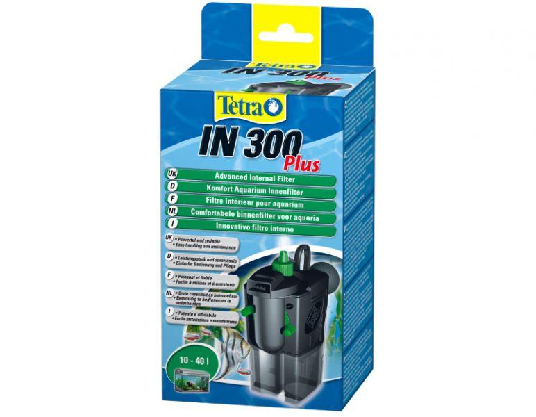 Фильтр внутренний до 40 литров Tetratec IN 300 plus 300 л/ч