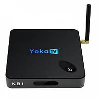 TV-Приставка YOKATV KB1 2GB/16GB S905X (Android Smart TV Box) (HDSJKDKFUIFD) z12-2024