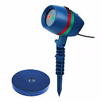 Рождественский лазерный проектор As-seen-on-tv уличный для световых эффектов STAR SHOWER D1P1-2023