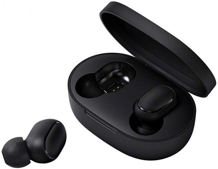 Беспроводные блютуз наушники Hbq AirDots Black