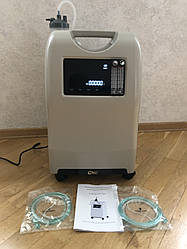 Кисневий концентратор 10 літрів OLV-10 Dual (Olive) Подвійний потік