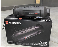 Тепловізійний монокуляр HIKVISIONHikMicro Lynx Pro LH25 25XG, 1800 м, Тепловізор тактичний PRO