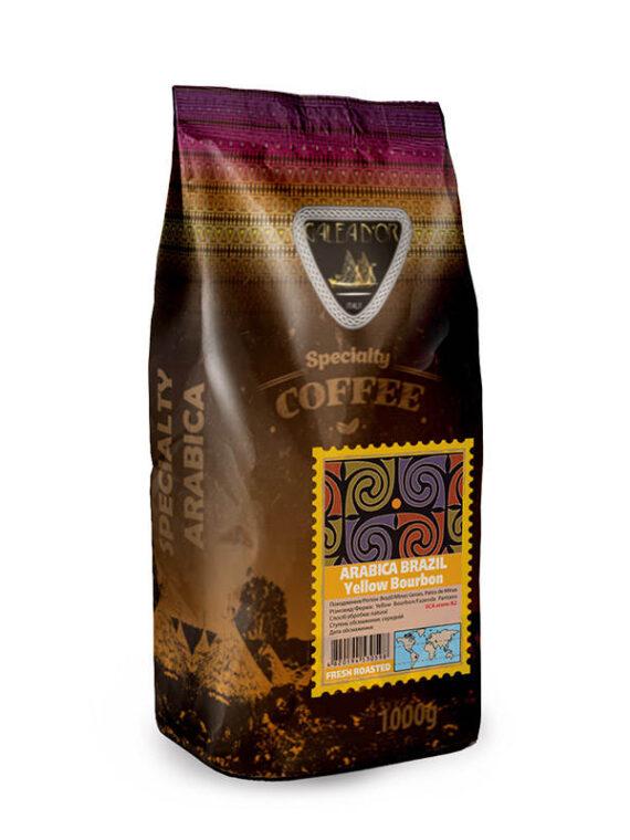 Кофе в зернах Galeador ARABICA BRAZIL Yellow Bourbon 1 кг