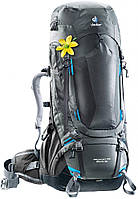 Рюкзак Deuter Aircontact Pro 65+15 SL Black-Graphite (1052-3330217 4701) z13-2024