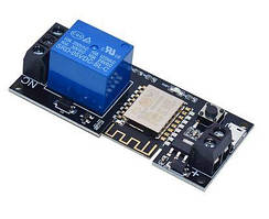 Wi-Fi модуль реле Sinilink APP XY-WF5V ESP-12F 5V