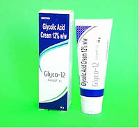 Крем для обличчя Glyco 12 З гліколевої кислотою 12% - легкий пілінг в домашніх умовах.