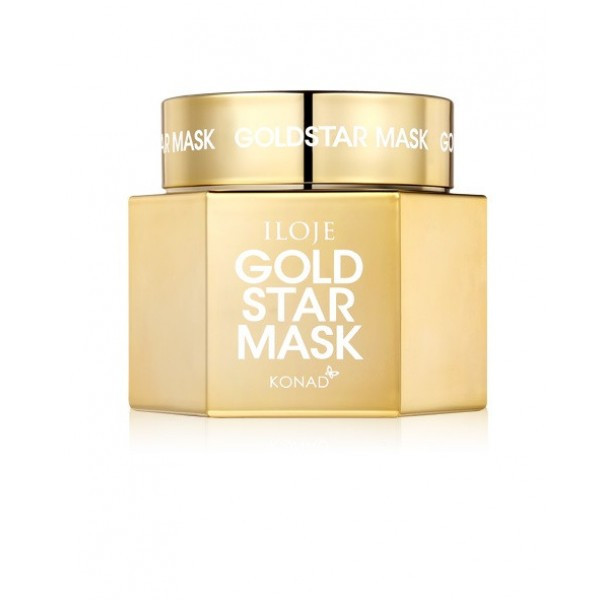 Маска для лица с эффектом сияния Konad Iloje Gold Star Mask Skin Care