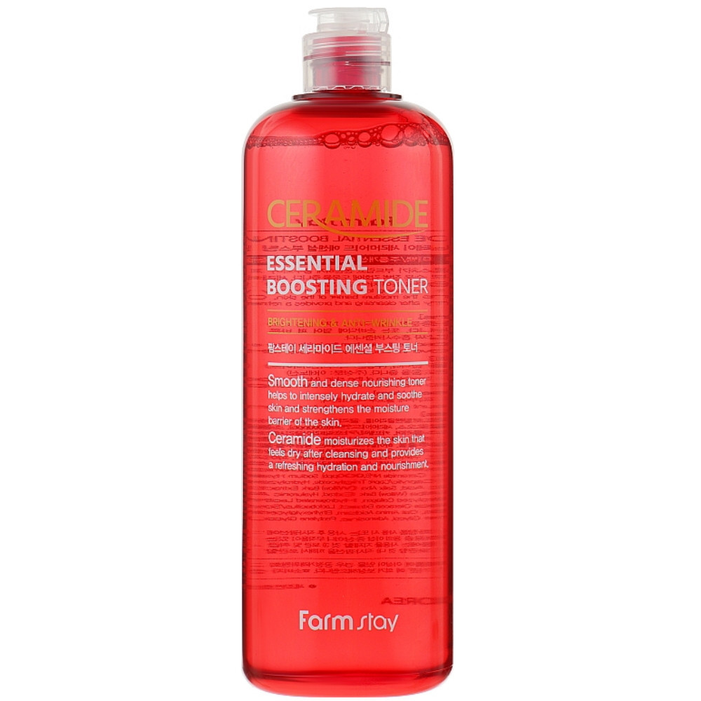 Омолаживающий тонер для лица с керамидами Farmstay Ceramide Essential
