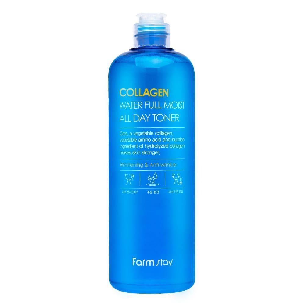 Антивозрастной тонер для лица с коллагеном Farmstay Collagen Water Ful