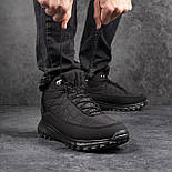 Теплі чоловічі черевики-кросівки зимові высокі з хутром на тракторній підошве. Фото в живу. Черевики зимові, фото 3