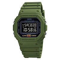 Часы Skmei 1628BOXAGBK Army Green/Black BOX z12-2024