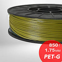 PET-G пластик оливковий 0.85 кг 1,75 мм для 3D-принтера
