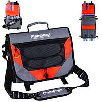 Сумка рыболовная с коробками Flambeau Ritual 43S ON-THE-FLY SATCHEL R43S z13-2024